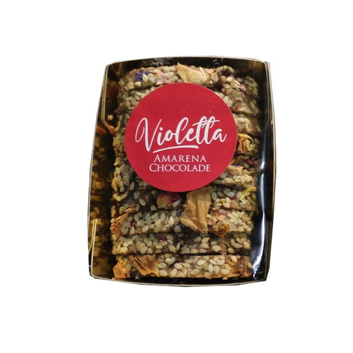 [17262] Violetta - Vruchtbrood Amarena Choco 100 g     