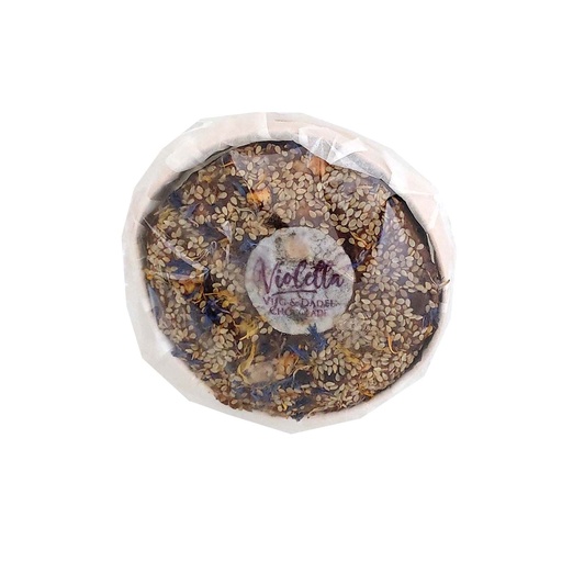 [17263] Violetta - Vruchtbrood Vijg Dadel Choco 250 g
