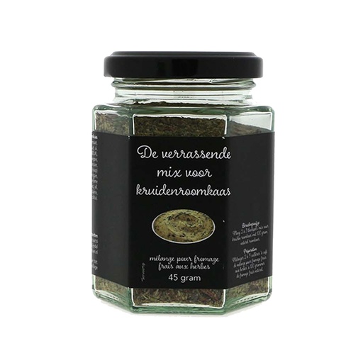 [8036] Voets - De verrassende mix kruidenroomkaas 45 g     