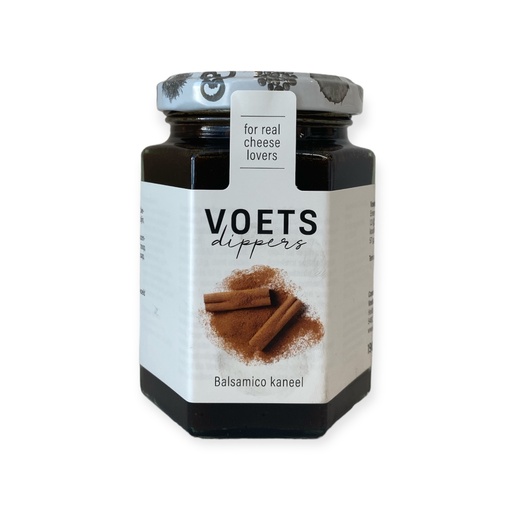 [1055] Voets Cheese Dippers - Balsamico Kaneel Dip 190 ml    