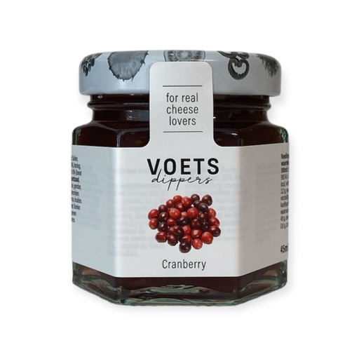 [1062] Voets Cheese Dippers - Cranberry Dip MINI 45 ml    
