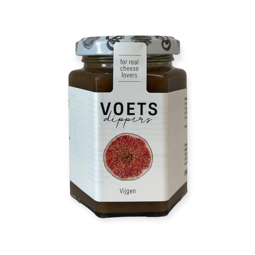 [1051] Voets Cheese Dippers - Vijgen Dip 190 ml     