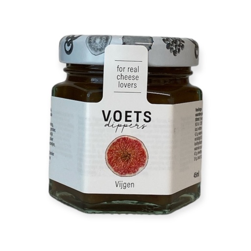[1061] Voets Cheese Dippers - Vijgen Dip MINI 45 ml    