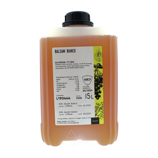 [5302] Wajos - Balsam bianco 5 L     