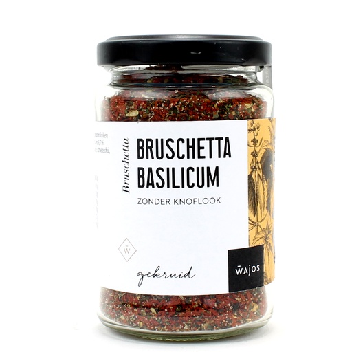 [5407] Wajos - Bruschetta Basilicum 85 g