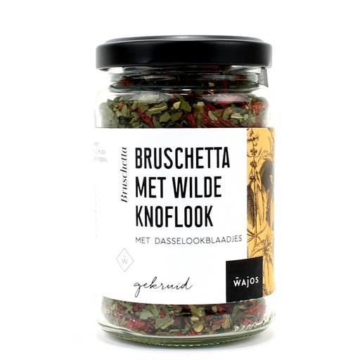 [5401] Wajos - Bruschetta met wilde knoflook 60 g    