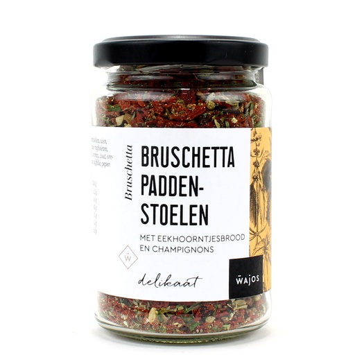 [5406] Wajos - Bruschetta paddestoelen 75 g      