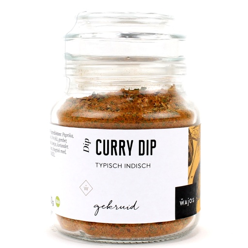 [5424] Wajos - Curry Dip 100 g
