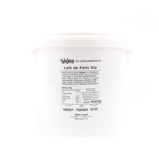 [5666] Wajos - Dip Café de Paris 1 kg   