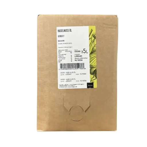[5372] Wajos - Hazelnootolie 5 L