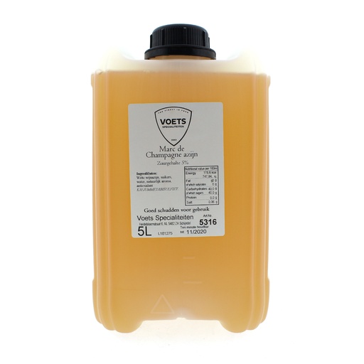[5316] Wajos - Marc de Champagne azijn 5 L   