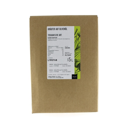 [5395] Wajos - Olijfolie Toscaanse stijl 5 L    