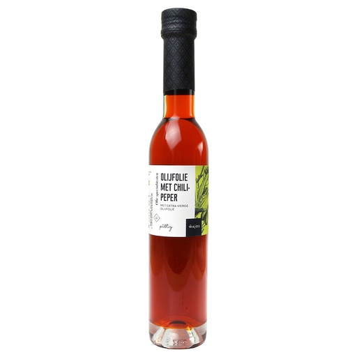 [5822] Wajos - Olijfolie met Chilipeper 250 ml