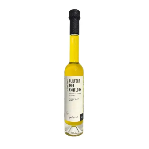 [5408] Wajos - Olijfolie met Knoflook 100 ml