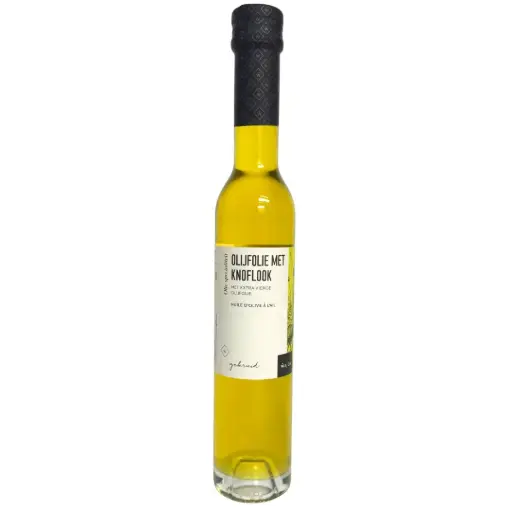 [5459] Wajos - Olijfolie met Knoflook 250 ml