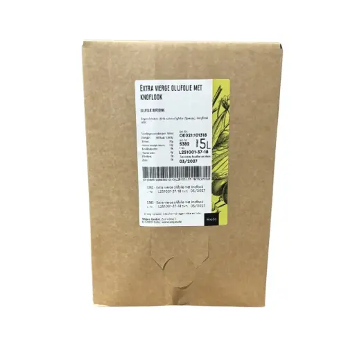 [5382] Wajos - Olijfolie met Knoflook 5 L