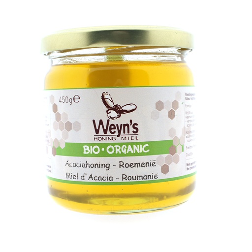[4580] Weyn's - Acaciahoning 450 g BIO