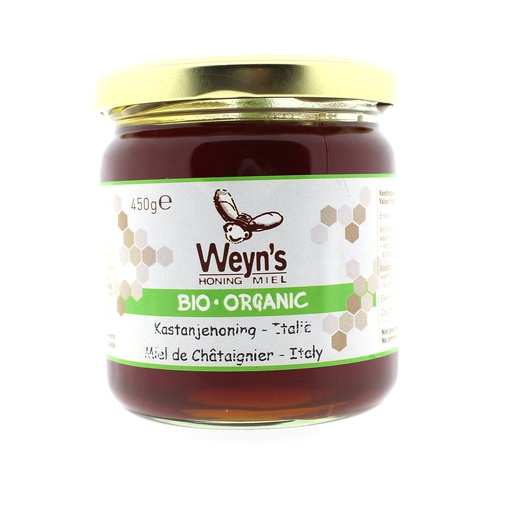 [4582] Weyn's - Kastanjehoning 450 g BIO