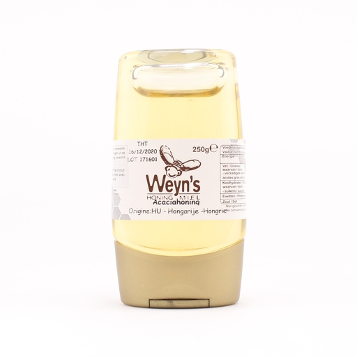 [4430] Weyn's - acacia honing vloeibaar pet 250 g    