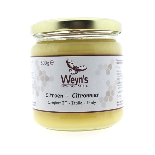 [4463] Weyn's - Citroenhoning vast 500 g
