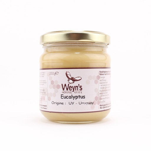 [4402] Weyn's - eucalyptus honing vast 250 g     
