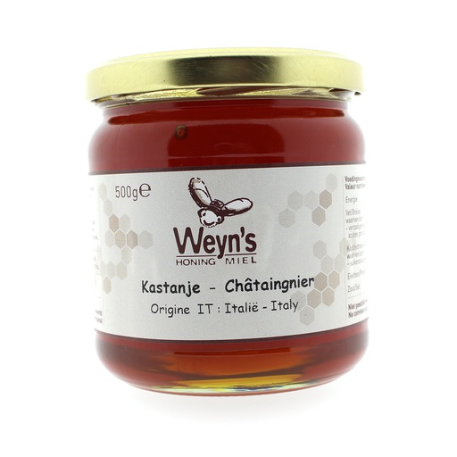 [4484] Weyn's - Kastanjehoning vloeibaar 500 g