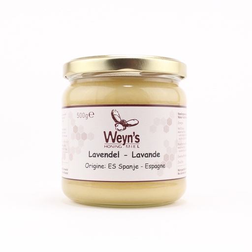 [4461] Weyn's - lavendel honing vast 500 g     