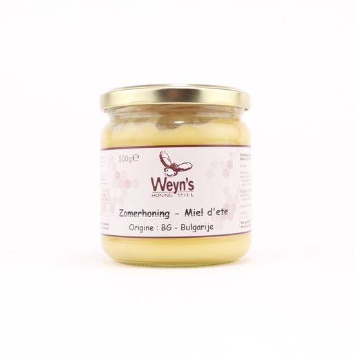 [4466] Weyn's - zomer honing vast 500 g     