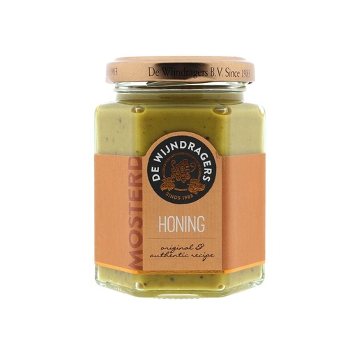 [1123] Wijndragers - Honingmosterd 195 g      