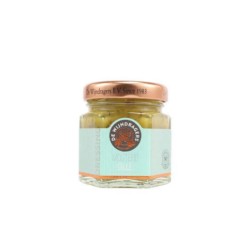 [11351] Wijndragers - Mosterd-dillesaus mini 45 ml     