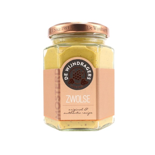 [1124] Wijndragers - Zwolse mosterd (naturel) 195 g