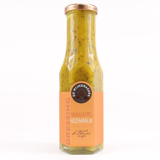 [1185] Wijndragers - Sinaasappel Rozemarijndressing 250 ml     