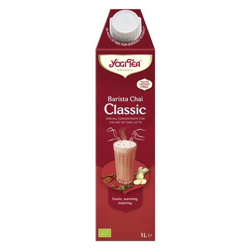 [7510] Yogi Tea - Barista Chai Classic 1 l BIO