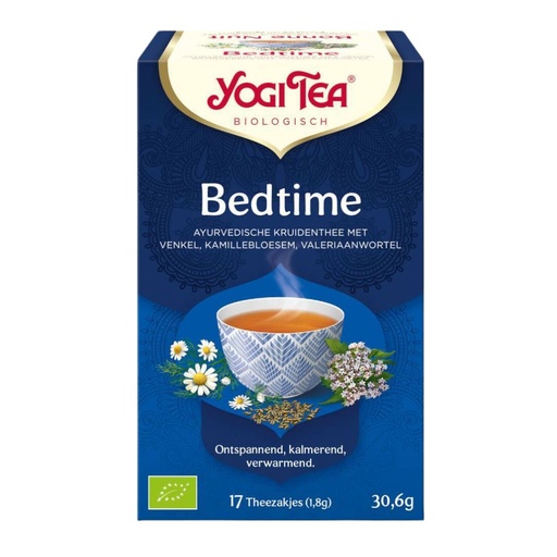 [7520] Yogi Tea - Bedtime 17 TB  BIO