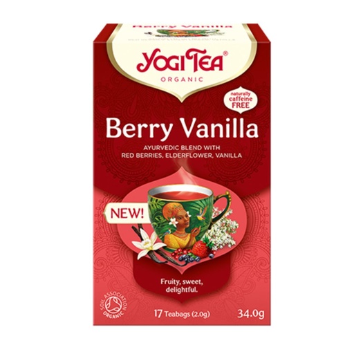[7592] Yogi Tea - Berry Vanilla 17 TB BIO