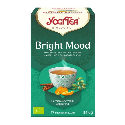 [7507] Yogi Tea - Bright Mood 17 TB BIO