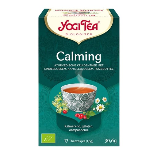 [7524] Yogi Tea - Calming 17 TB BIO