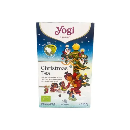 [7596] Yogi Tea - Christmas Tea 17 TB BIO