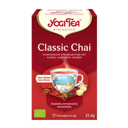 [7502] Yogi Tea - Classic Chai BIO 17 TB     