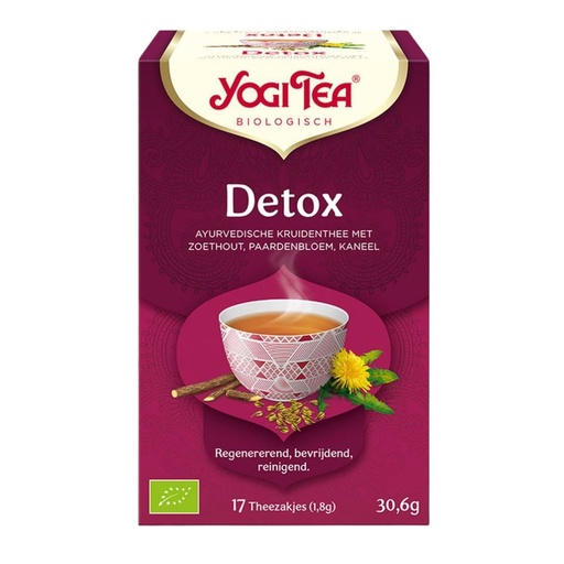 [7525] Yogi Tea - Detox 17 TB BIO