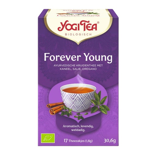 [7509] Yogi Tea - Forever Young 17 TB BIO
