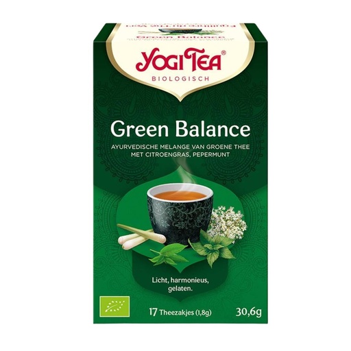 [7570] Yogi Tea - Green Balance 17 TB BIO