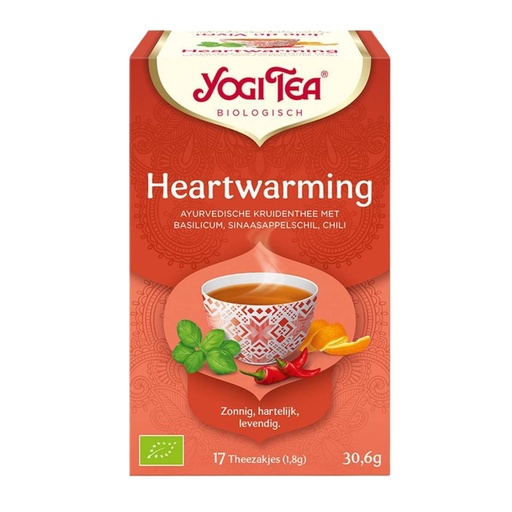 [7535] Yogi Tea - Heartwarming 17 TB BIO