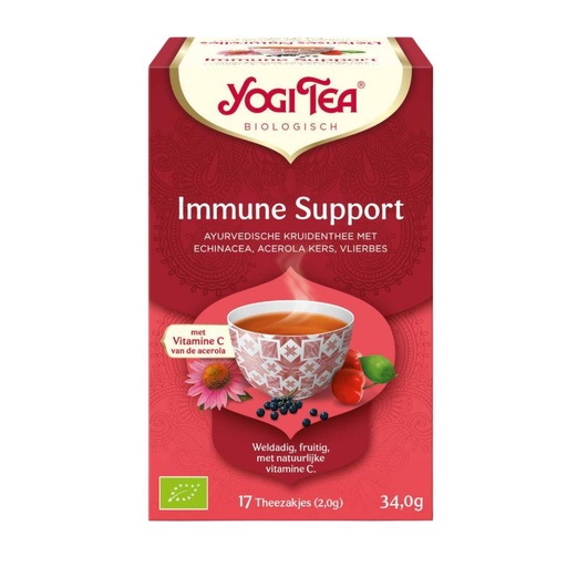 [7550] Yogi Tea - Immune Support 17 TB BIO