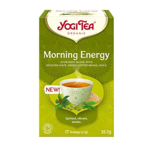 [7593] Yogi Tea - Morning Energy BIO 17 TB 