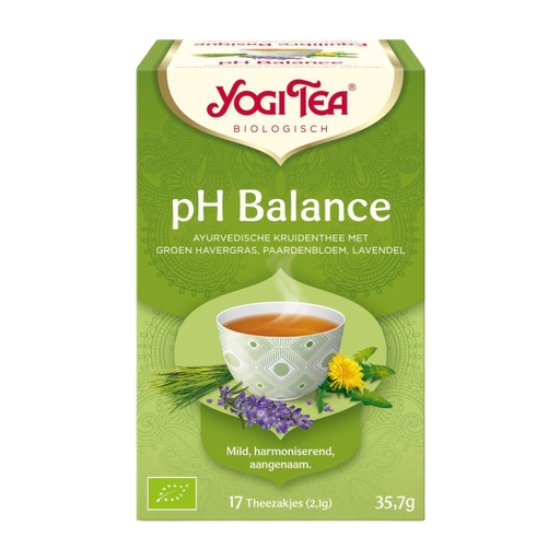 [7504] Yogi Tea - PH Balance BIO17 TB    