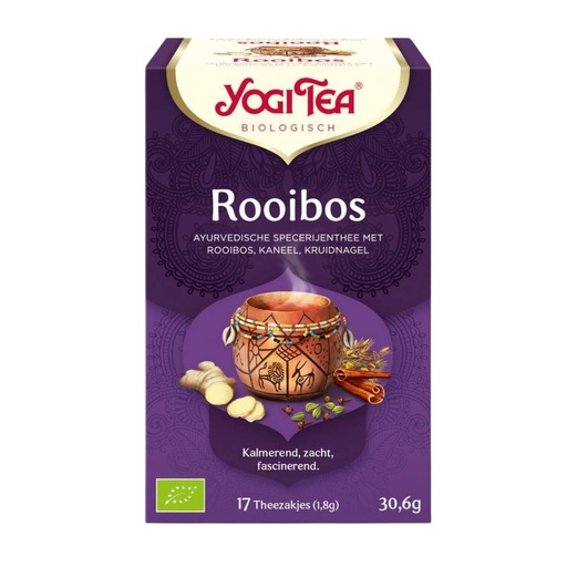 [7544] Yogi Tea - Rooibos 17 TB BIO