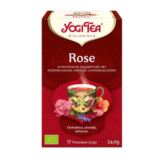 [7547] Yogi Tea - Rose 17 TB BIO
