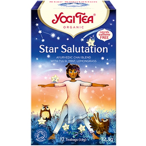 [7497] Yogi Tea - Star Salutation BIO 17 TB