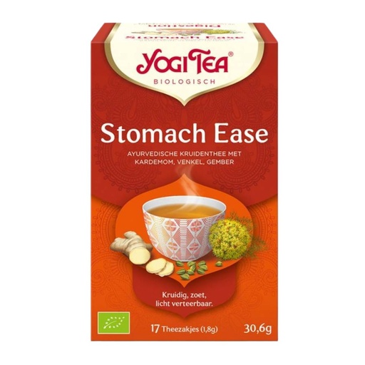 [7498] Yogi Tea - Stomach Ease 17 TB BIO